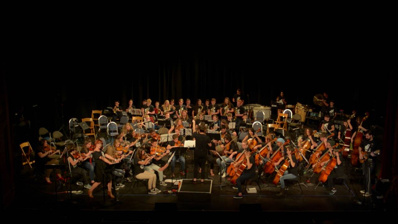Immigrant Song - 2016 Seattle Rock Orchestra Summer Intensive (Seattle)