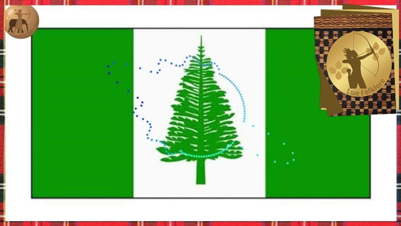 Norfolk Island National Anthem | The Luo Online Acholi Pro Evo Media Acoli Gate TV