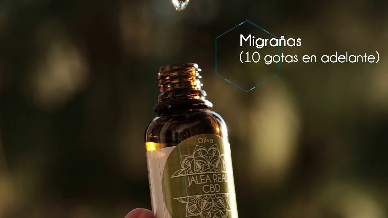 Jalea Real CBD 200mg Oliva | CANNADICINA.COM