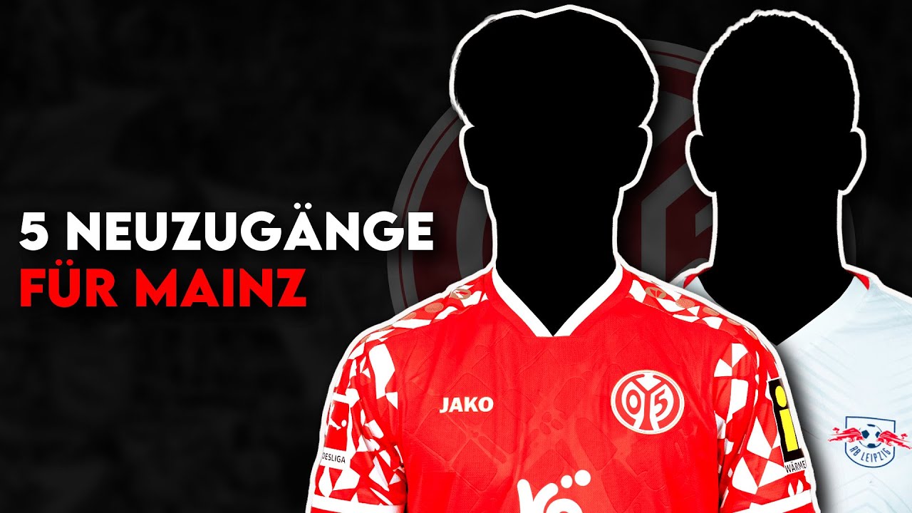 Mainz 05: 5 Transfers f&uuml;r die Bundesliga-Rettung unter Fischer!