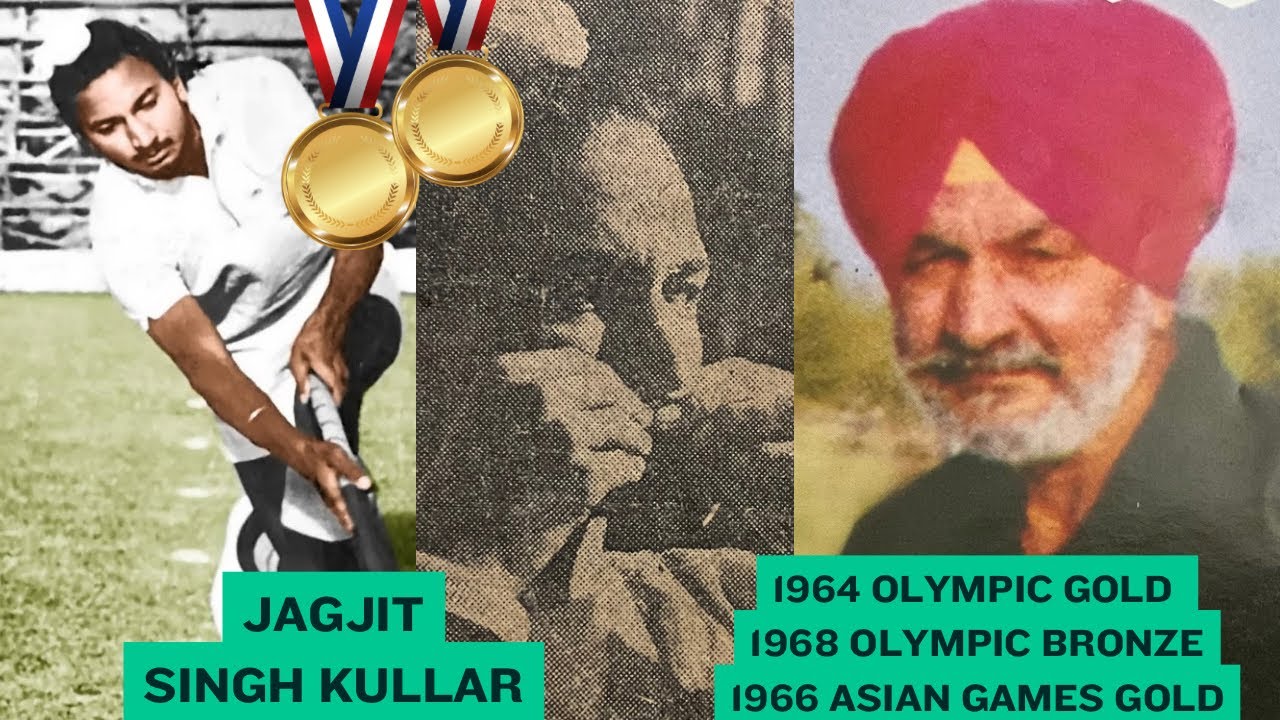 Olympian Jagjit Singh Kullar ( Jagga ) : The Master of the Scoop : Biography