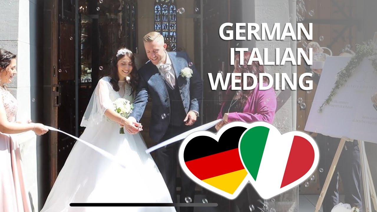 Deutsch-italienische Hochzeit - Valeria & Domenik's Hochzeitsvideo