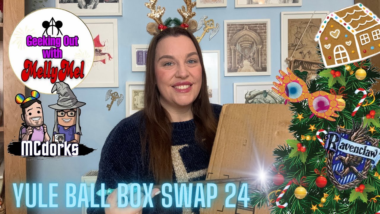 Yule Ball box swap 2024 | HARRY POTTER