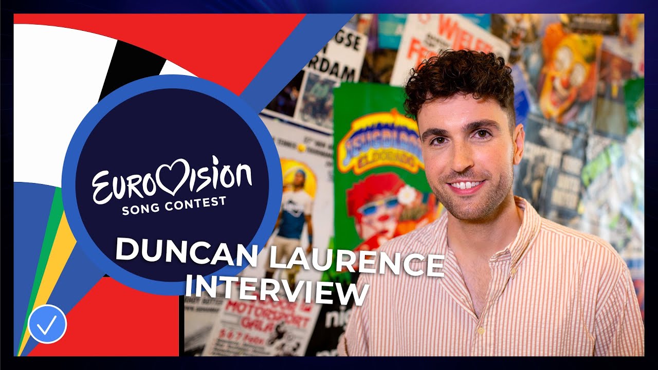 Duncan Laurence: From small town boy to Eurovision champion