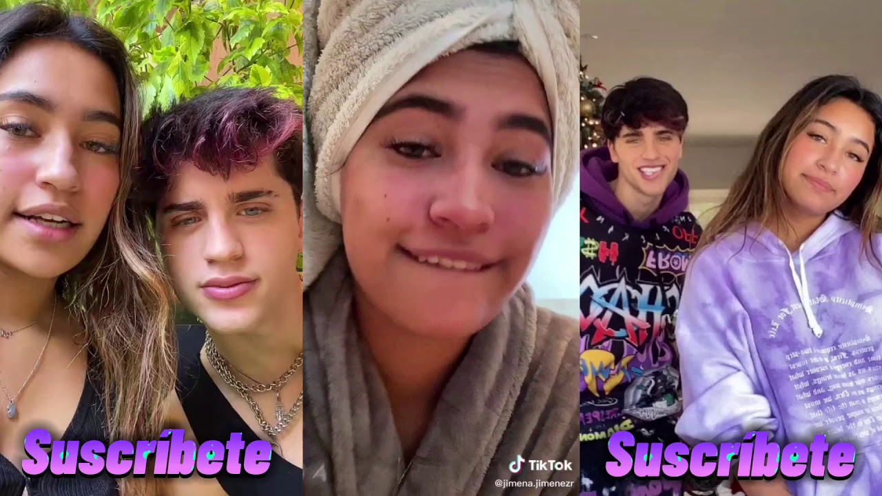 🔥Tik Tok de Jimena Jiménez 🆚 Emilio Martinez /son novios? ❤️
