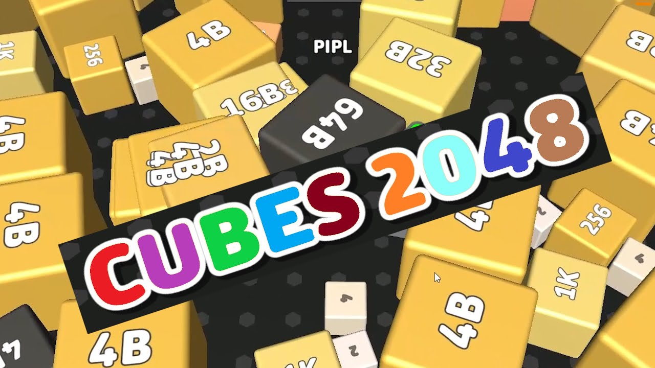 MASTERING Cubes 2048.io in RECORD TIME!