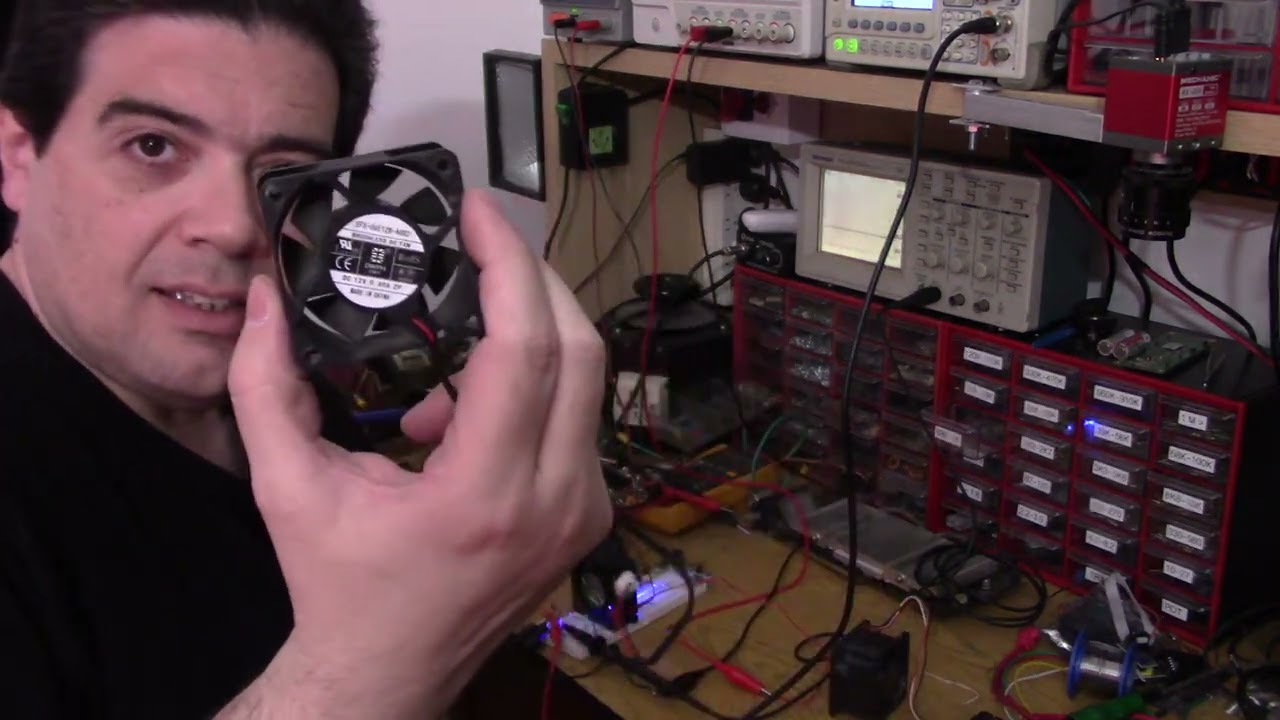 Midiendo velocidad de coolers para el axpert V
