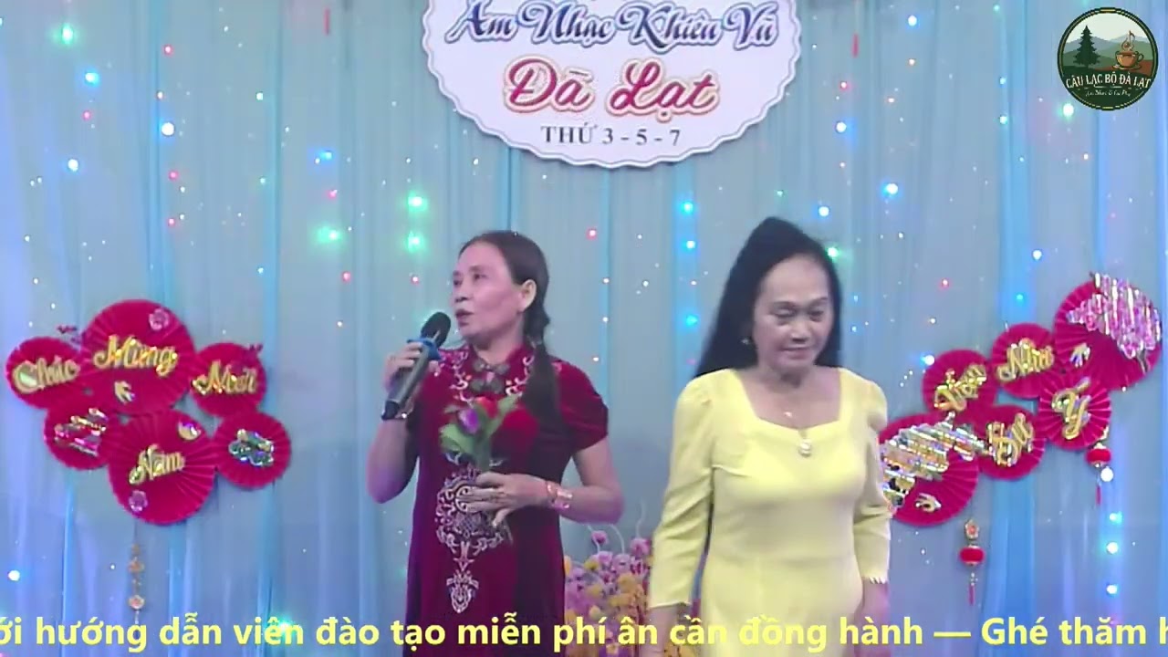 CK - MỘNG ƯỚC ĐẦU XUÂN - NGỌC TRINH - TRÌNH BÀY TẠI CLB CÀ PHÊ DALAT - 18-2-2026