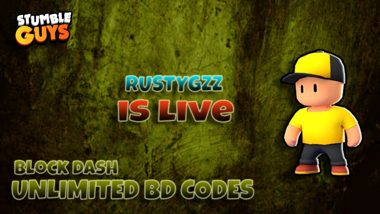 0.70【STUMBLE GUYS】🔴 LIVE STREAM UNLIMITED BLOCK DASH CODES [ASIA] #42 