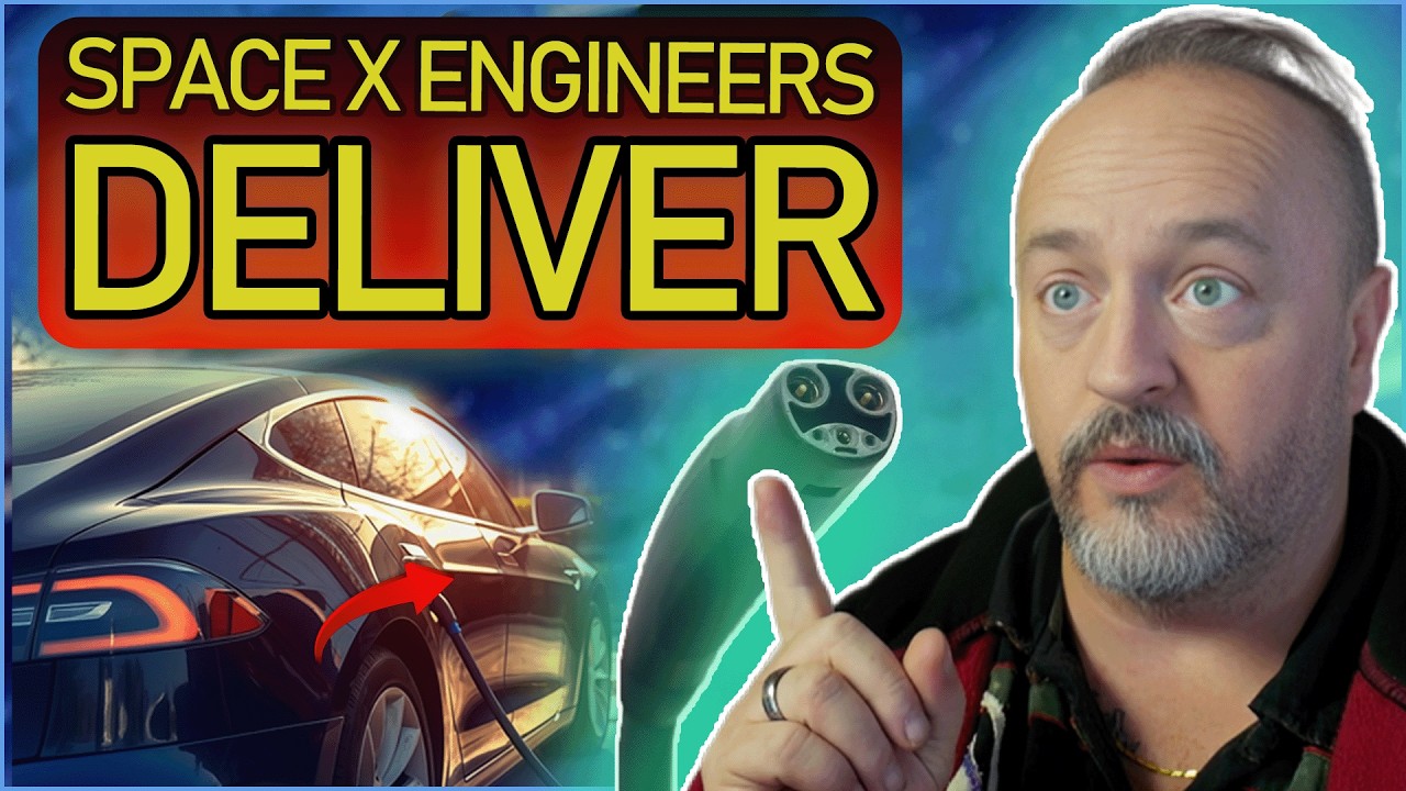 SpaceX Engineers Make EV Charging More Fun Than Driving