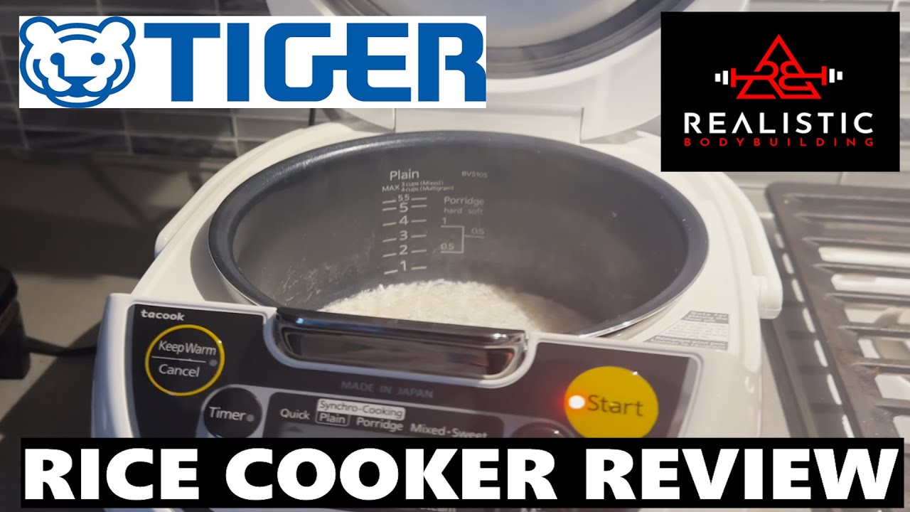 Tiger Rice Cooker Review - BEST & Simplest Rice Cooker Ever