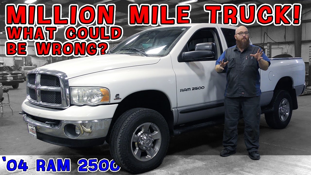 HOOVIES Million Mile RAM 2500! CAR WIZARD shows what's been done & its future prognosis