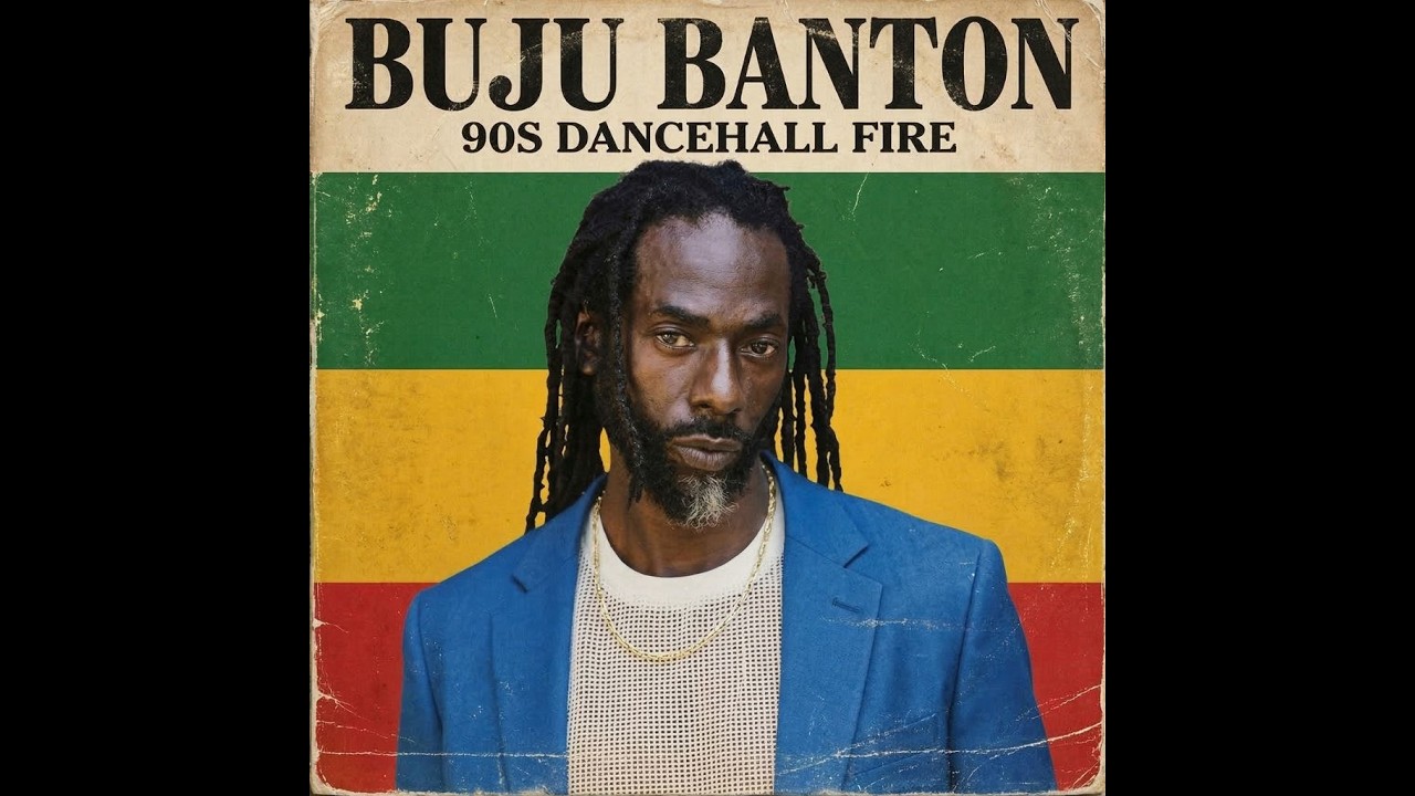 Buju Banton - The Lost Tapes (Full Album Tribute) 90s Roots Reggae