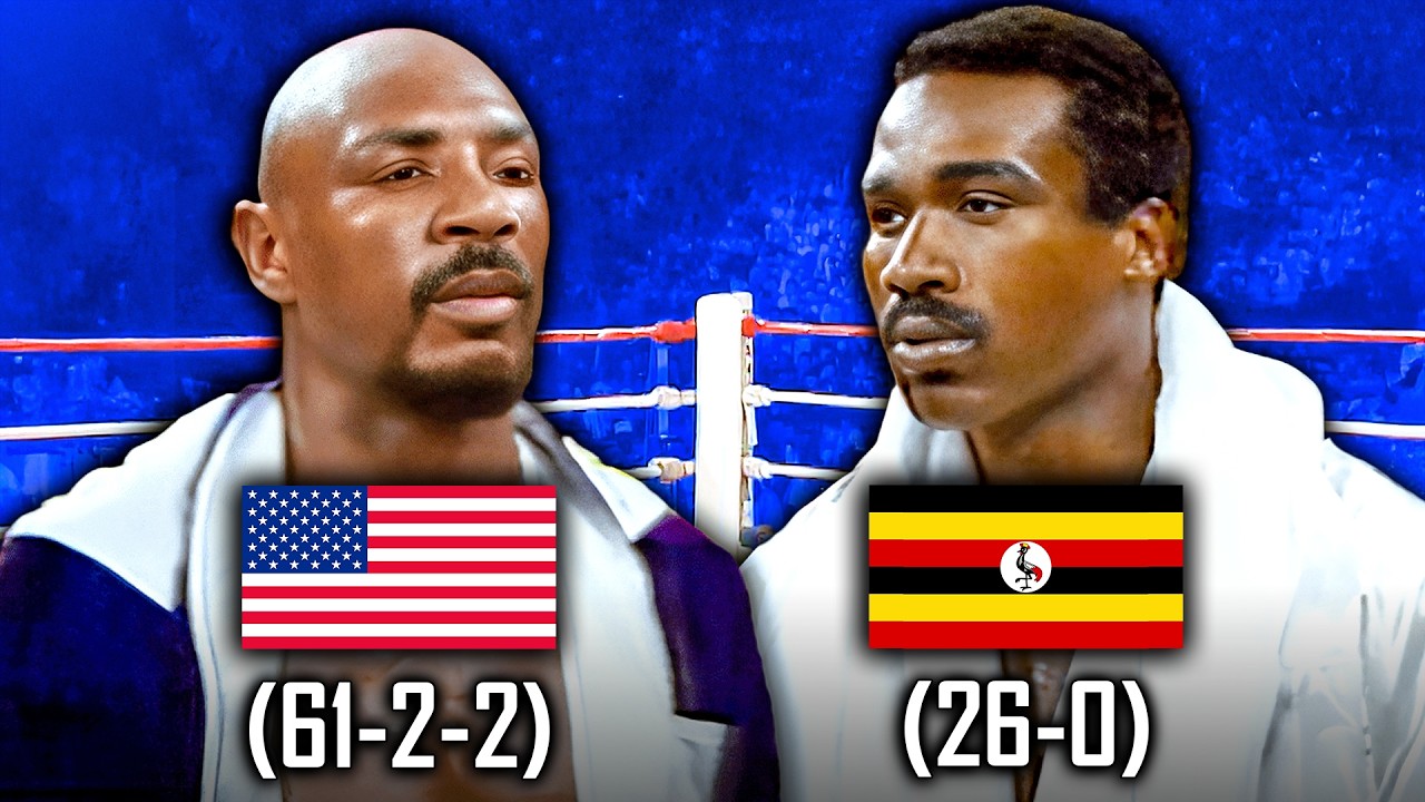 LEGENDARY CLASH! Marvin Hagler (USA) vs John Mugabi (Uganda) | Boxing Fight Highlights