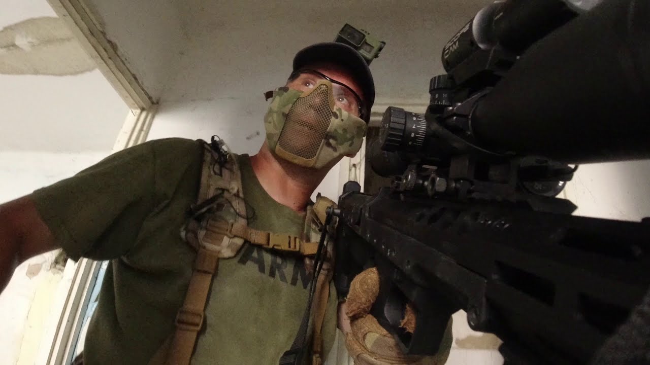 Silverback SRS A2 Covert Gameplay Video Hungary Kunmadaras