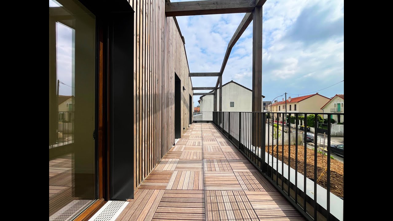 Duplex de 91 m² à Villejuif