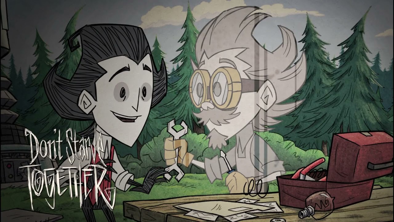 Enlightened WARBOT - Don't Starve Together OST