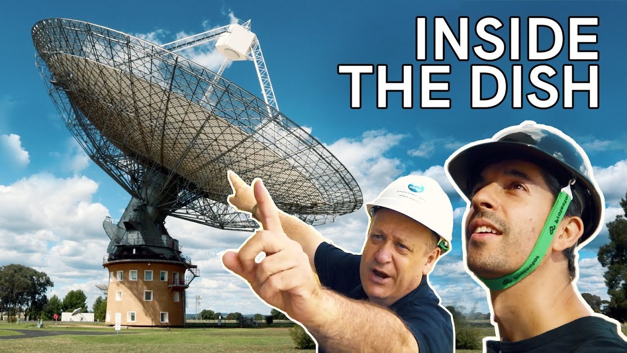 Inside The Dish - Parkes CSIRO Radio Telescope tour