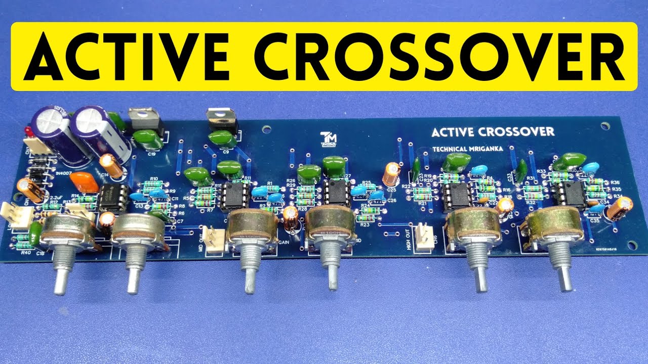 DIY Active Crossover.