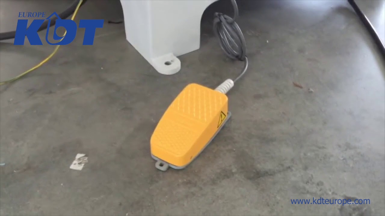 KDT-305 2 CURVE EDGEBANDER
