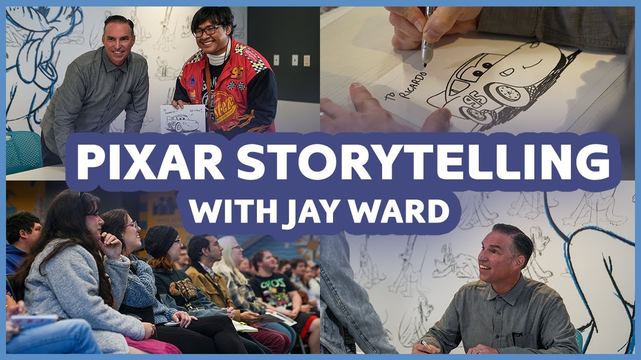 Pixar Storytelling with Jay Ward, Creative Director of Franchise