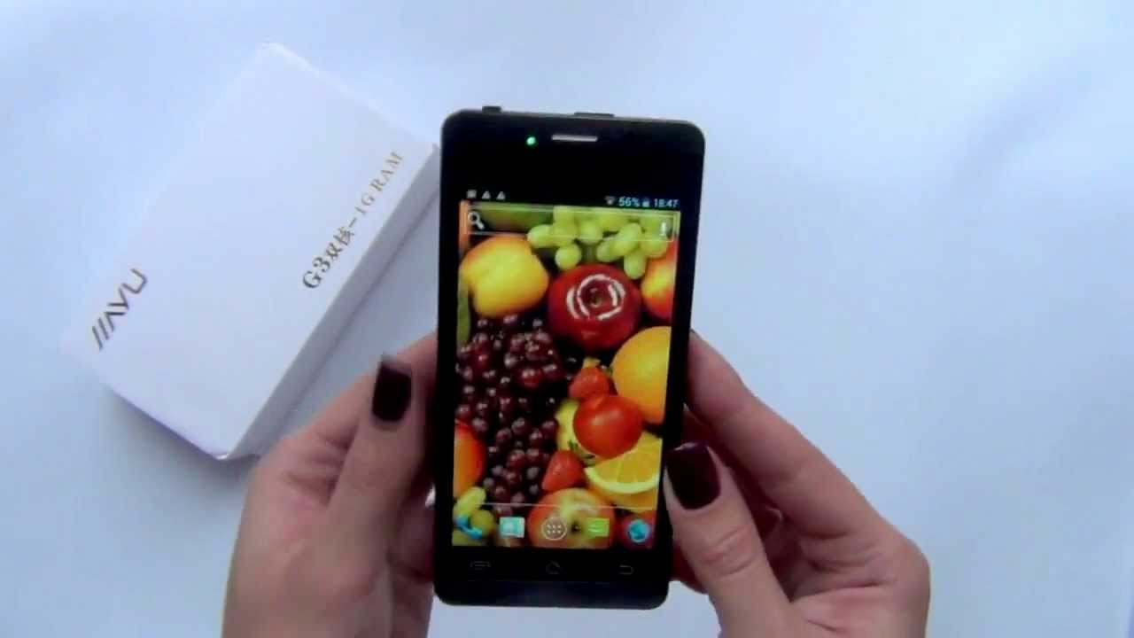 First video review of the Jiayu G3