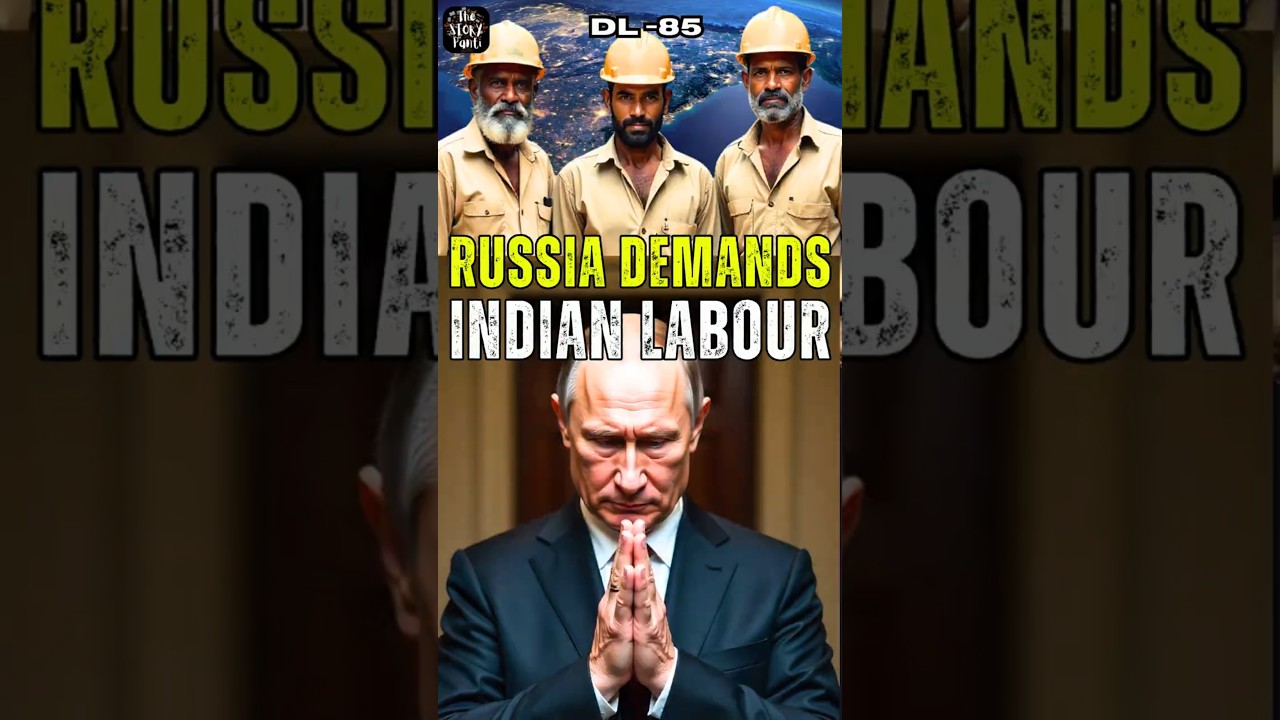 Putin Wants 1 Million Indian Labour for Russia 