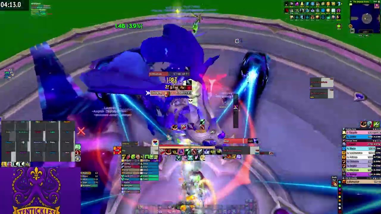 tentickles Mythic Nexus King Salhadaar 10/22/2025 - 155 pulls