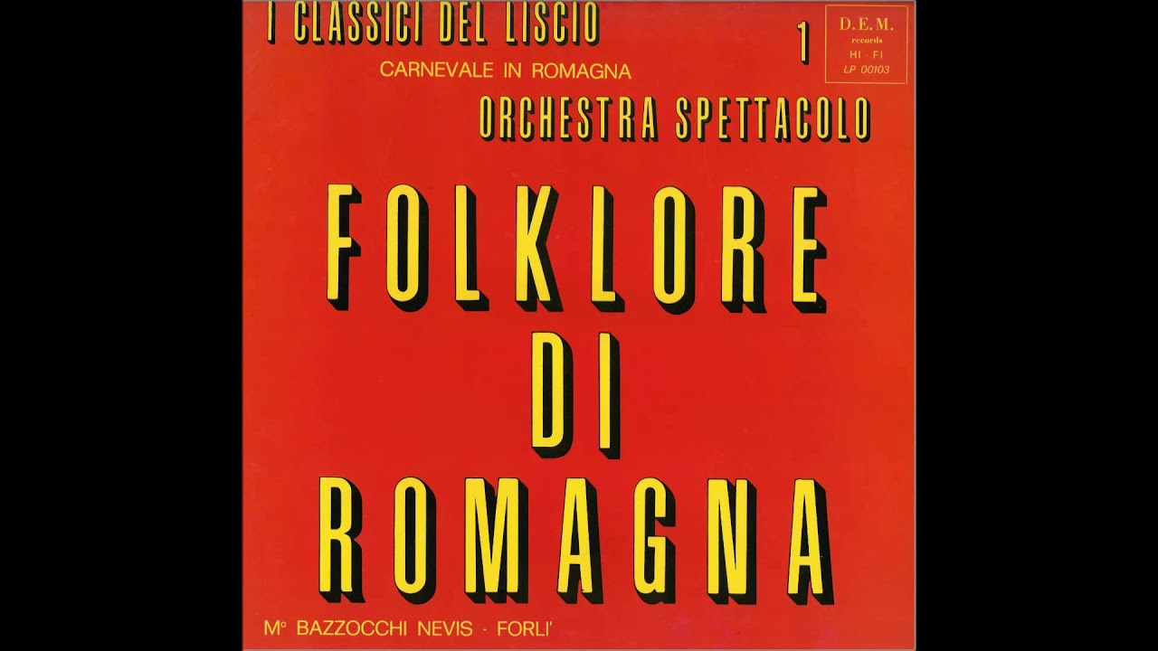 CONCERTO D'ESTATE valzer di Zoli-Ravaioli- Orchestra FOLKLORE DI ROMAGNA