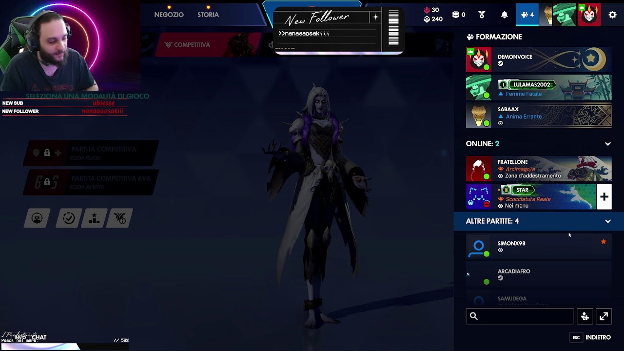 MOIRA PER ME è LA MIGLIORE SUPPORT 💎Community di overwatch in costruzione !