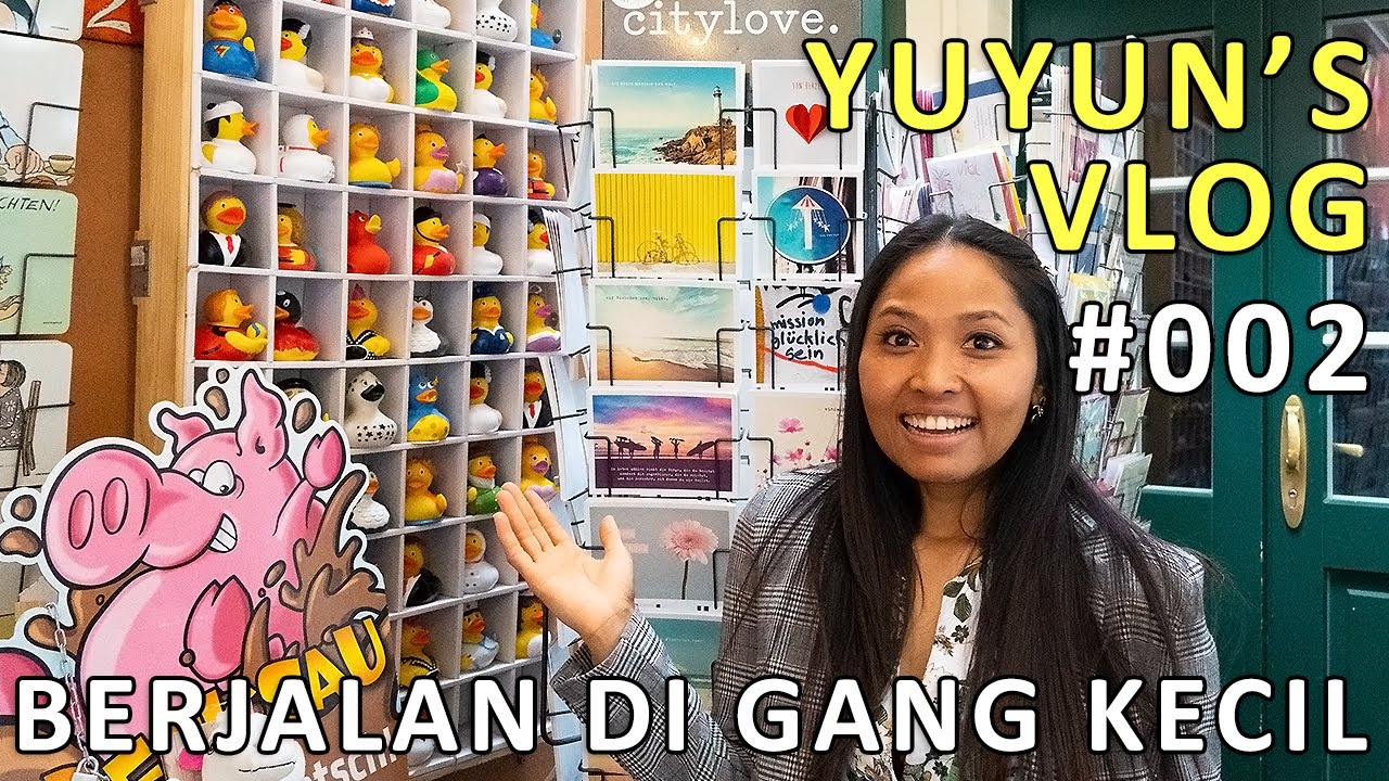 Berjalan Di Gang Kecil (4K)