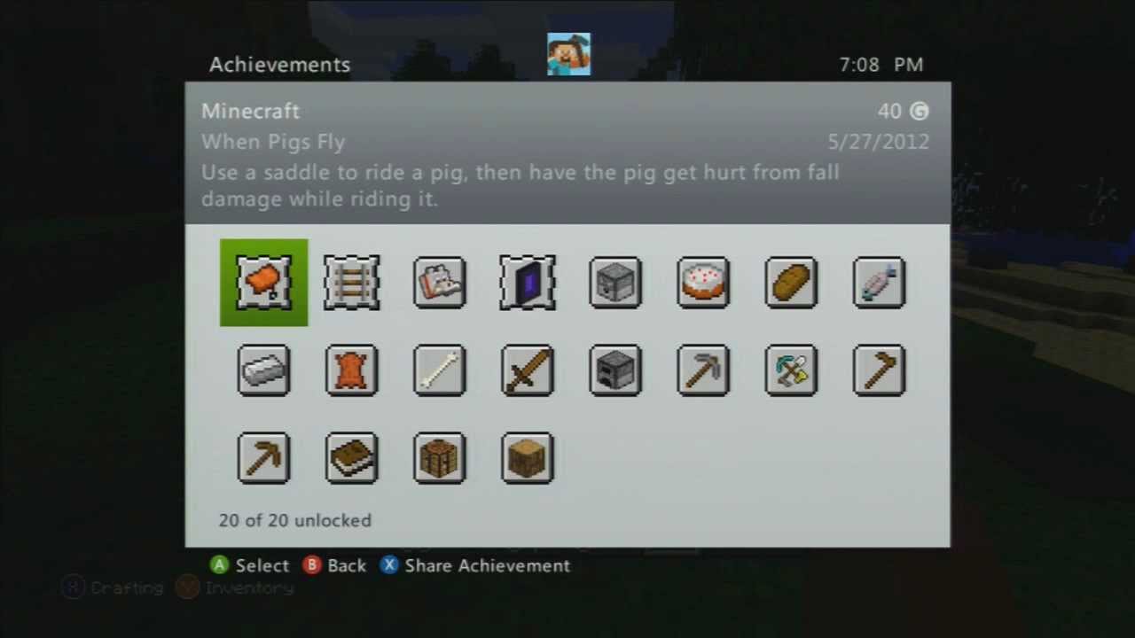 Minecraft: Xbox 360 Edition: (Achievement Guide) (All Achievements) 2012