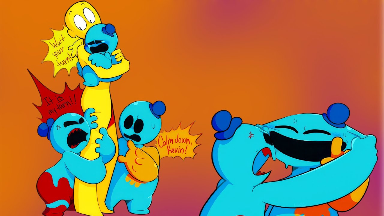 Doey The Doughman Have Kids? 🤯 | Poppy Playtime Chapter 4 | Comic Dub