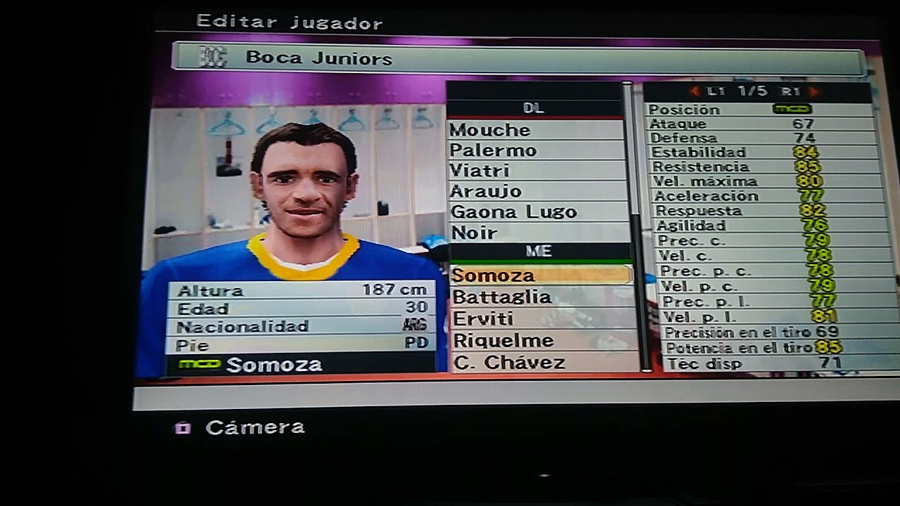 Pes 6 Primera división+Ascenso Argentino 2011,OF incluido en la iso+Como instalar oftion files{PS2}