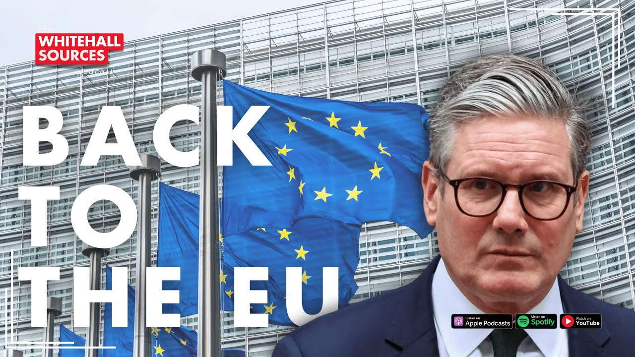 Стармер тайно планирует новую сделку по Brexit?