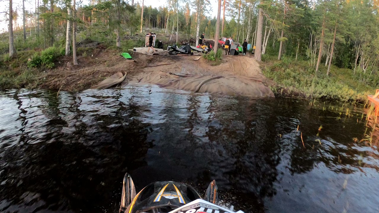 Skidoo Summit Watercross
