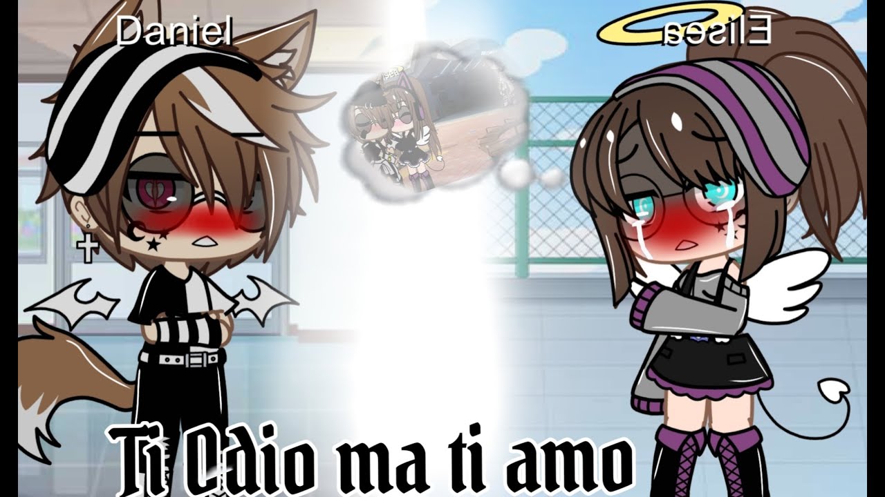 Ti odio ma ti amo //gacha Club//mini movie//gacha Amiche//