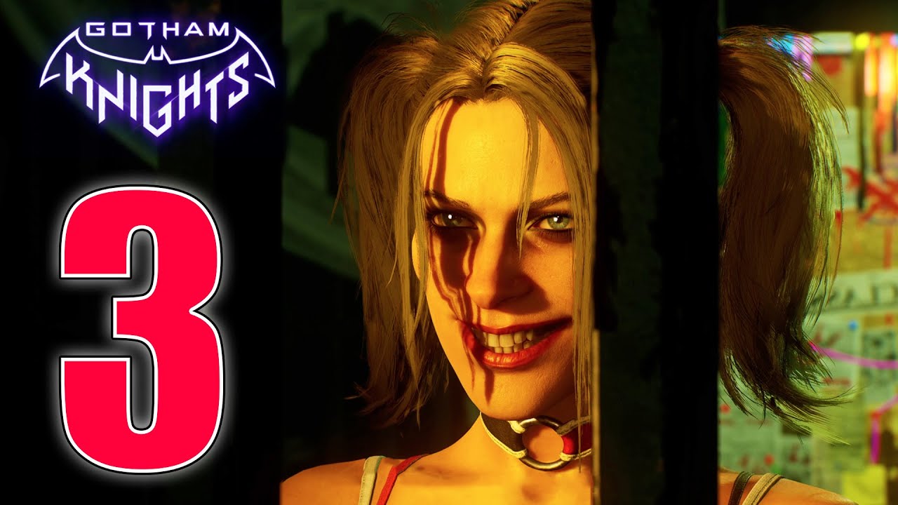 GOTHAM KNIGHTS ITA Ep.3 - HARLEY QUINN E IL DIARIO! [Walkthrough Gameplay ITA HD] PS5