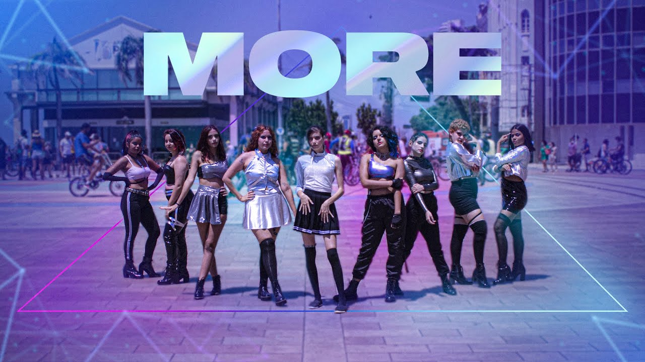 [KPOP IN PUBLIC BRAZIL] K/DA – 'MORE' Dance Cover by Eleven