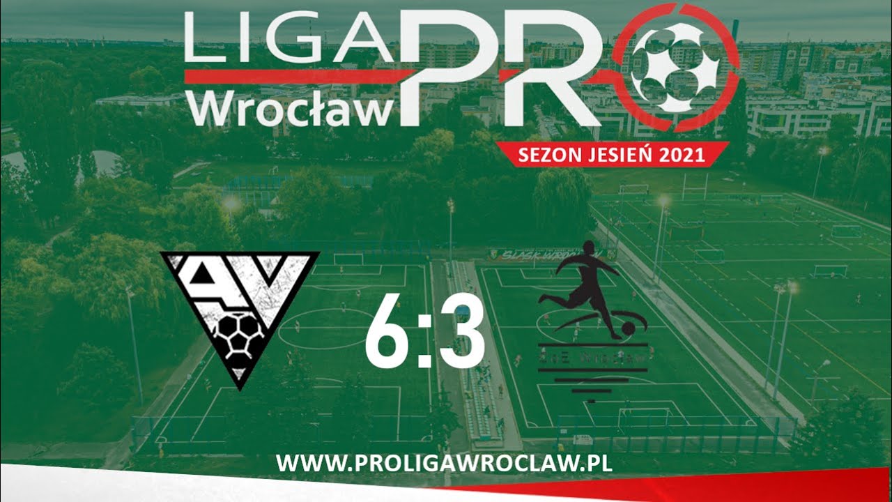 ArtOfVisuals - Kick & Rush 6:3, Sezon Jesień 2021, Liga PRO Wrocław, 21.09.2021
