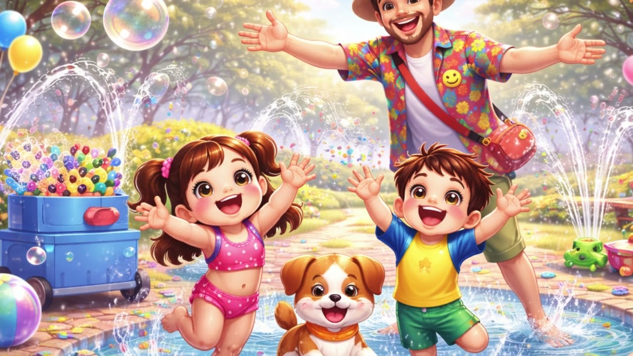 🫧 Bubbles in the Air — Bubbly Ki New Year Water Party! 🎉💦