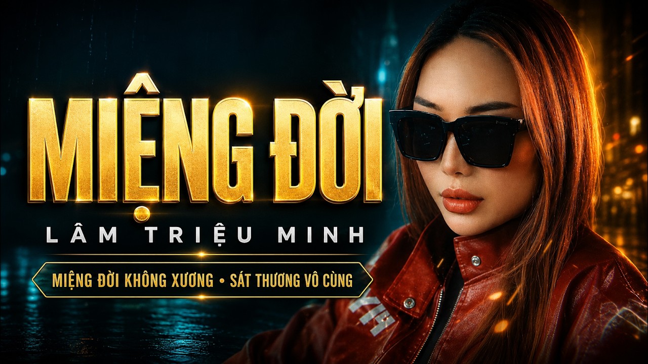 Nhạc về đời thấm thía vô cùng: MIỆNG ĐỜI - LÂM TRIỆU MINH | Miệng Đời Không Xương Sát Thương Vô Cùng