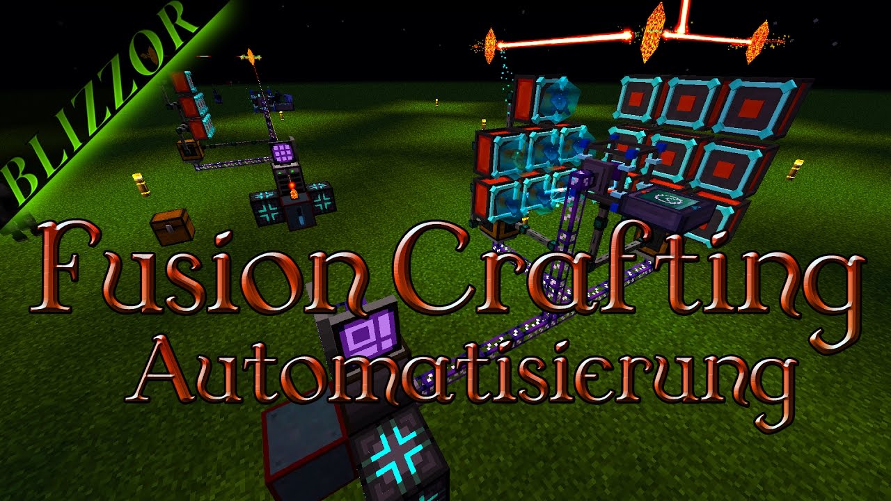 Draconic Evolution - Fusion Crafting Automatisierung [Tutorial] [Deutsch] [GER]