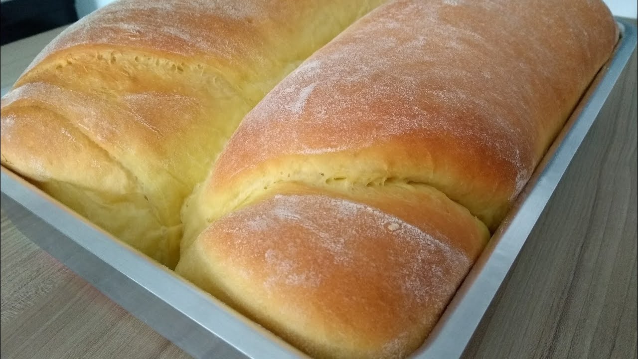 RECEITA DE PÃO CASEIRO FOFINHO...