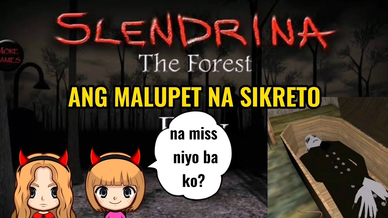Slendrina: The Forest - Ang Pinakamalupet na Sikreto