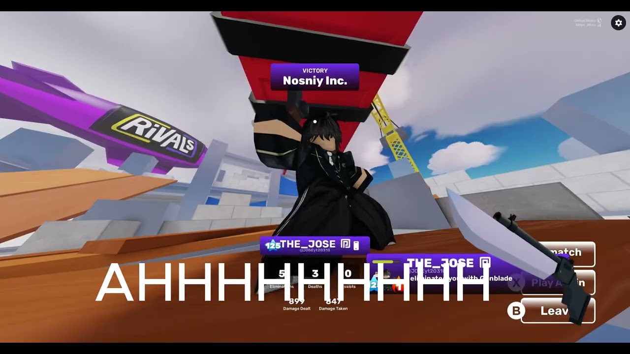 playing rivals miror matching