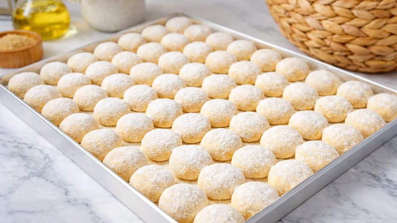 KUE SALJU DIBIKIN SEPERTI INI LEBIH LUMER ENAK BANGET‼️Tanpa cetakan lebih praktis cuma diaduk