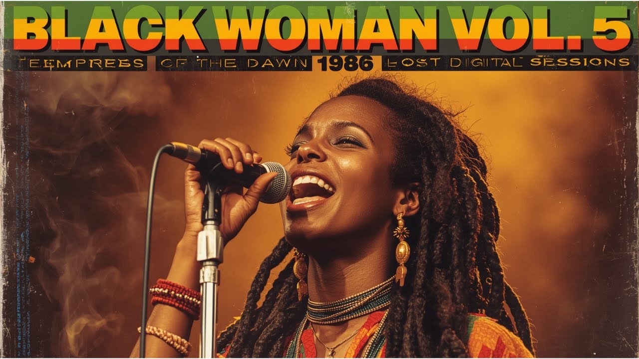 Roots Reggae (1986) [Lost Album] Jahna Dube - Black Woman Vol. 5: Empress of the Dawn