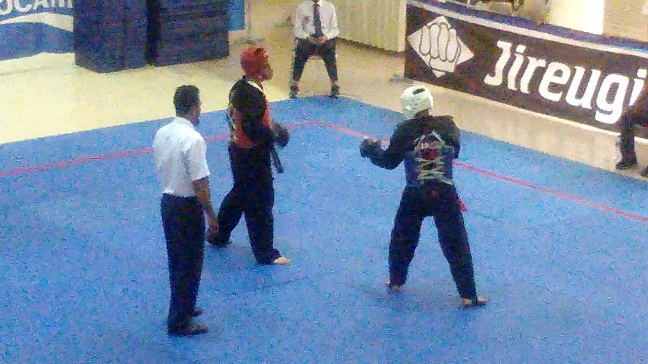 Jacky Waturandang (Red) KEJURNAS I HAPKIDO INDONESIA