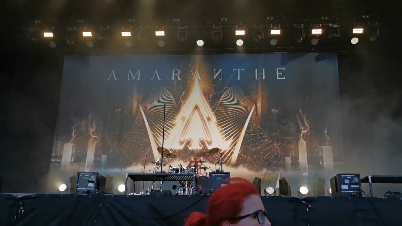 Amaranthe live at Full Force 2022 - Intro & Fearless 4k